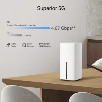 TP-Link Archer NX500 bezvadu maršrutētājs Gigabit Ethernet Divjoslu (2,4 GHz / 5 GHz) 5G Balts