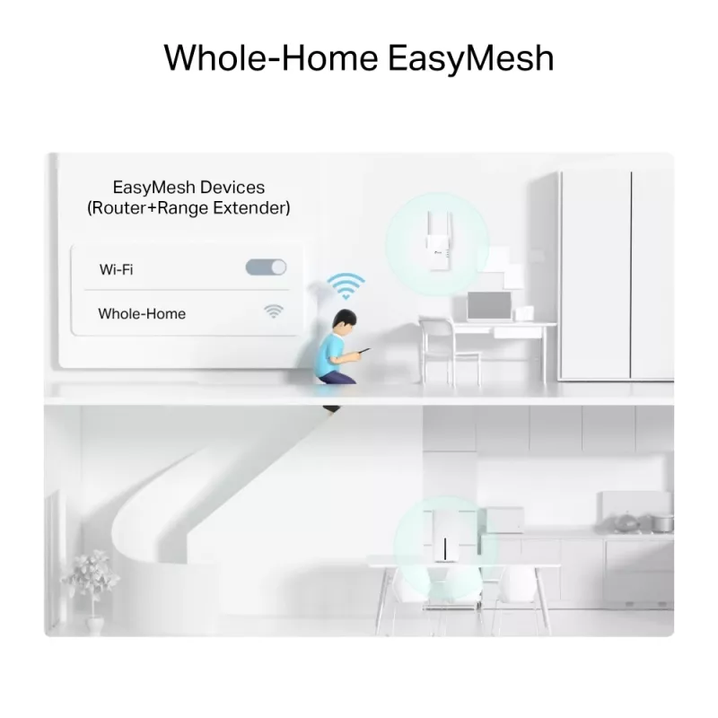 TP-Link Archer NX500 bezvadu maršrutētājs Gigabit Ethernet Divjoslu (2,4 GHz / 5 GHz) 5G Balts