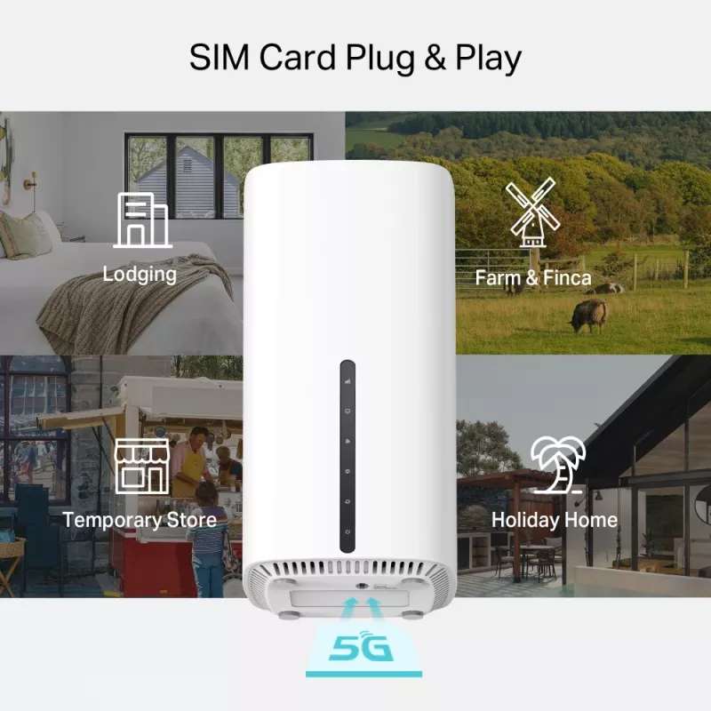 TP-Link Archer NX500 bezvadu maršrutētājs Gigabit Ethernet Divjoslu (2,4 GHz / 5 GHz) 5G Balts