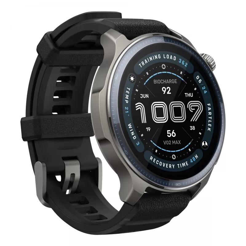 Amazfit Balance 2 Melns (W2429GL1N)