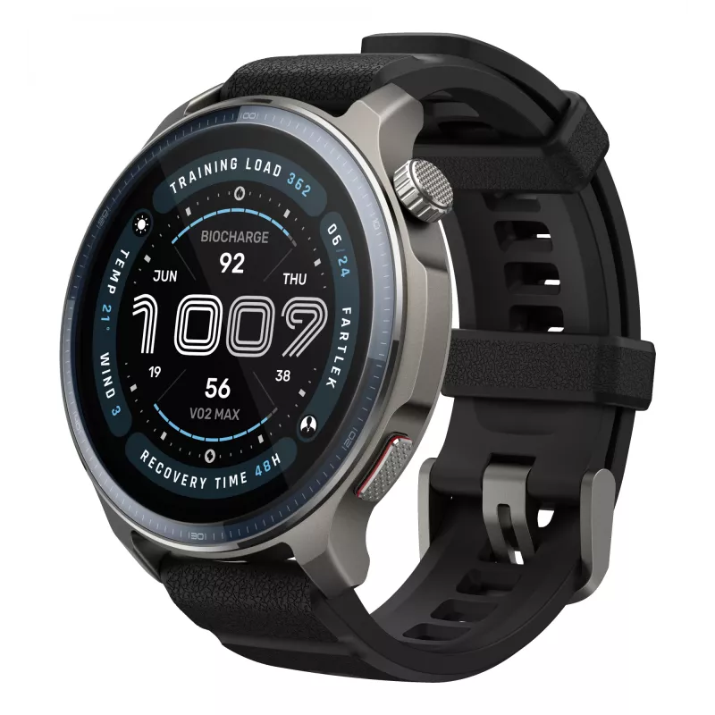 Amazfit Balance 2 Melns (W2429GL1N)
