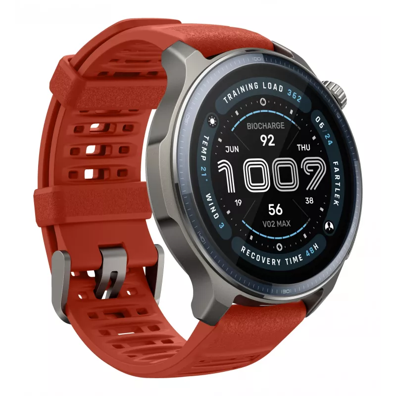Amazfit Balance 2 Melns (W2429GL1N)