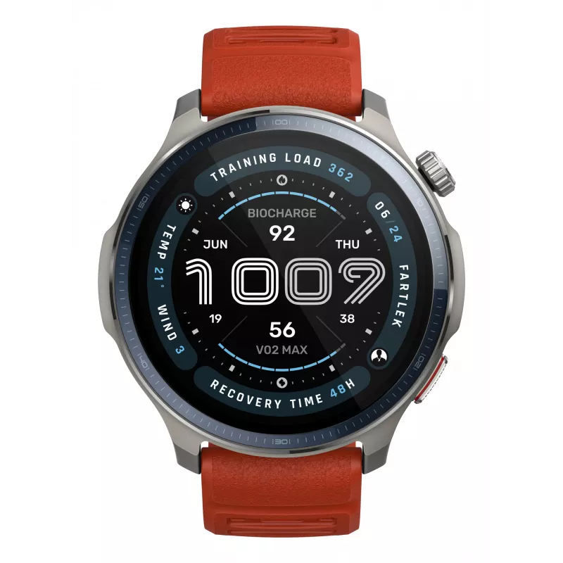 Amazfit Balance 2 Melns (W2429GL1N)