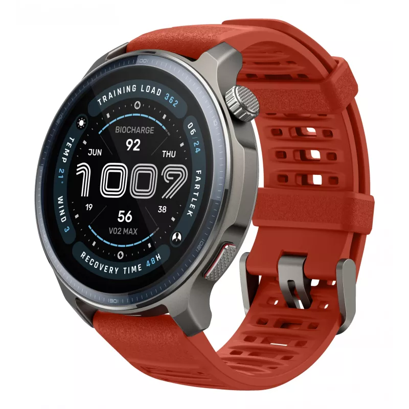 Amazfit Balance 2 Melns (W2429GL1N)