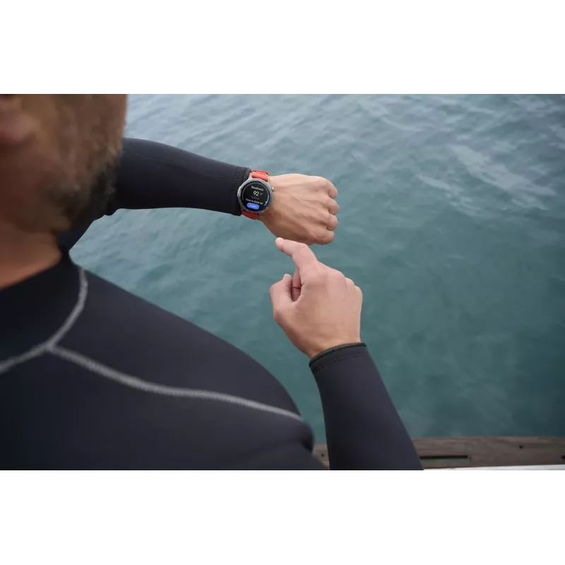 Amazfit Balance 2 Melns (W2429GL1N)