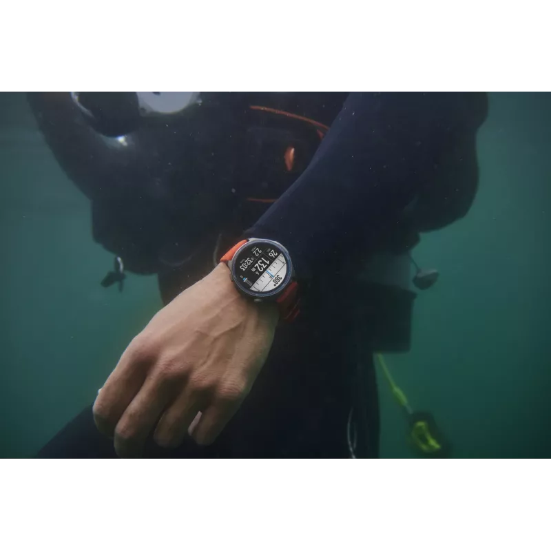 Amazfit Balance 2 Melns (W2429GL1N)