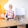 R-Go Tools klēpjdatora statīvs R-Go Riser Basic, salokāms un regulējams klēpjdatora pacēlājs, alumīnija, sudrabots