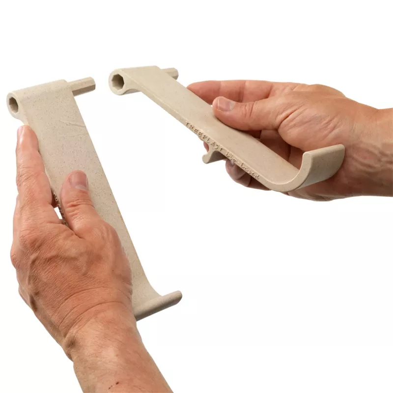 R-Go Tools portatīvā datora un planšetdatora statīvs R-Go Treepod, ergonomisks un modulārs, regulējams, bio bāzēts