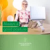 R-Go Tools portatīvā datora un planšetdatora statīvs R-Go Treepod, ergonomisks un modulārs, regulējams, bio bāzēts