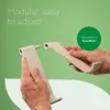R-Go Tools portatīvā datora un planšetdatora statīvs R-Go Treepod, ergonomisks un modulārs, regulējams, bio bāzēts