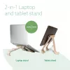 R-Go Tools portatīvā datora un planšetdatora statīvs R-Go Treepod, ergonomisks un modulārs, regulējams, bio bāzēts