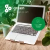 R-Go Tools portatīvā datora un planšetdatora statīvs R-Go Treepod, ergonomisks un modulārs, regulējams, bio bāzēts