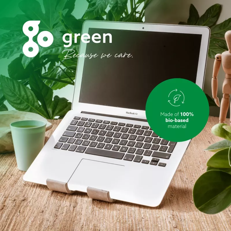 R-Go Tools portatīvā datora un planšetdatora statīvs R-Go Treepod, ergonomisks un modulārs, regulējams, bio bāzēts