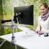 R-Go Tools R-Go Morelia dokumentu turētājs, modulis ar Caparo un Zepher monitora plecu