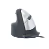 R-Go Tools Ergonomic pele R-Go HE Break with break software, liela (rokas izmērs ≥ 185 mm), kreisā roka, vadu, melna