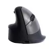 R-Go Tools Ergonomic pele R-Go HE Break ar pārtraukumu programmatūru, vidēja (rokas izmērs 165-185 mm), kreisās rokas, Bluetooth, melna