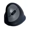 R-Go Tools Ergonomic pele R-Go HE Break ar pārtraukumu programmatūru, vidēja (rokas izmērs 165-185 mm), kreisās rokas, Bluetooth, melna