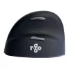 R-Go Tools Ergonomic pele R-Go HE Break ar pārtraukumu programmatūru, vidēja (rokas izmērs 165-185 mm), kreisās rokas, Bluetooth, melna