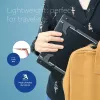 R-Go Tools planšetdatora un klēpjdatora statīvs R-Go Riser Duo, piemērots 10–22 collu ekrānam, melns