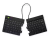 R-Go Tools ergonomiskā tastatūra R-Go Split Break ar pārtraukumu programmatūru, ergonomiska sadalīta tastatūra, QWERTY (UK), Bluetooth, melna