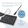 R-Go Tools ergonomiskā tastatūra R-Go Split Break ar pārtraukumu programmatūru, ergonomiska sadalīta tastatūra, QWERTY (UK), Bluetooth, melna