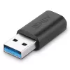 Lindy USB 3.2 Type A uz C adapteris, USB 3.2 Type A, USB 3.2 Type C, melns