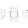 Ajax MotionProtect pasīvais infrasarkanais sensors PIR bezvadu, piestiprināms pie sienas, balts
