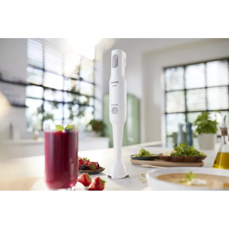 Philips Daily Collection HR2531/00 blenderis Iegremdējamais blenderis 650 W Balts
