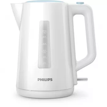 Elektriskā tējkanna Philips HD9318/70 — 1,7 L, 2200 W, balta