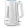 Elektriskā tējkanna Philips HD9318/70 — 1,7 L, 2200 W, balta