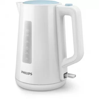 Elektriskā tējkanna Philips HD9318/70 — 1,7 L, 2200 W, balta