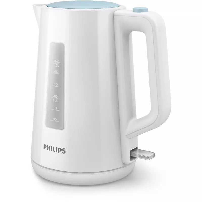 Elektriskā tējkanna Philips HD9318/70 — 1,7 L, 2200 W, balta