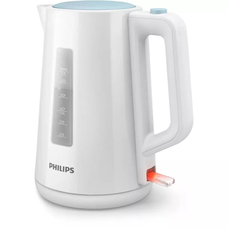Elektriskā tējkanna Philips HD9318/70 — 1,7 L, 2200 W, balta