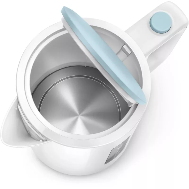 Elektriskā tējkanna Philips HD9318/70 — 1,7 L, 2200 W, balta