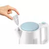 Elektriskā tējkanna Philips HD9318/70 — 1,7 L, 2200 W, balta