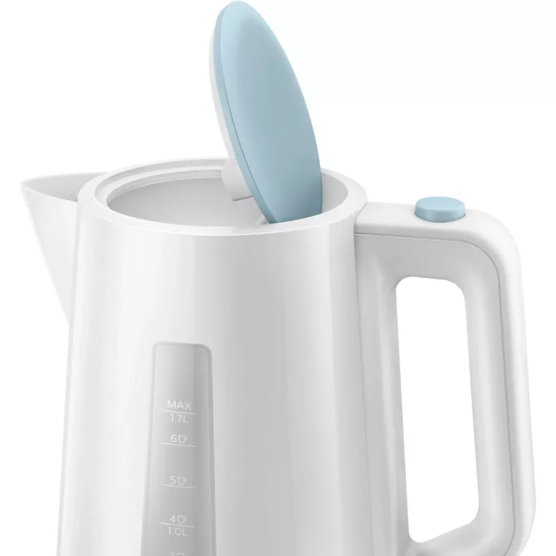 Elektriskā tējkanna Philips HD9318/70 — 1,7 L, 2200 W, balta