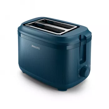 Philips 3000 sērija HD2511/70 tosteris 8 2 šķēles 830 W zils