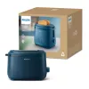 Philips 3000 sērija HD2511/70 tosteris 8 2 šķēles 830 W zils