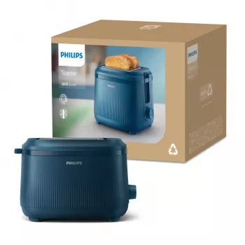 Philips 3000 sērija HD2511/70 tosteris 8 2 šķēles 830 W zils
