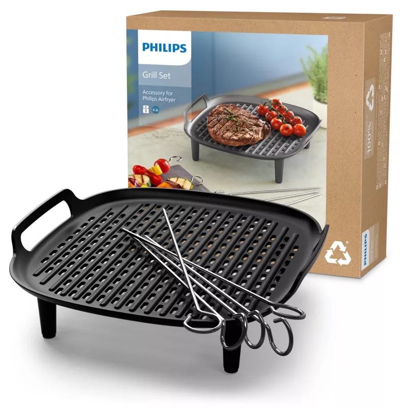 Grila apakšdaļa un iesmi Philips piederums Airfryer 6,2 L
