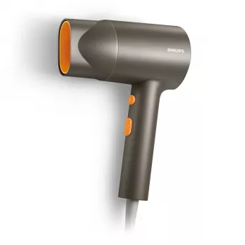 Matu žāvētājs Philips 3000 series BHD321/00 — 1600 W, 2 siltuma līmeņi, 2 ātrumi, jonizācija, 350 g, pelēks