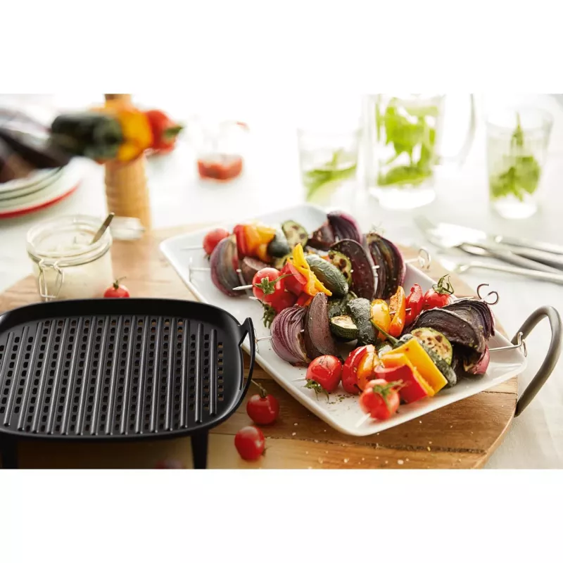 Philips Airfryer piederums HD9959/00 Grila komplekts XXL, Grila apakšdaļa un iesmi, Philips, HD9285, HD963X, HD965X, HD975X, HD976X, HD986X, HD987X, Alumīnijs, Metāls, 213 mm