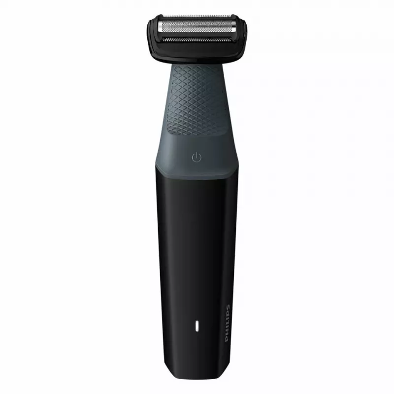 Ķermeņa trimmeris Philips BODYGROOM Series 3000 BG3017/01 ūdensizturīgs, melns, pelēks