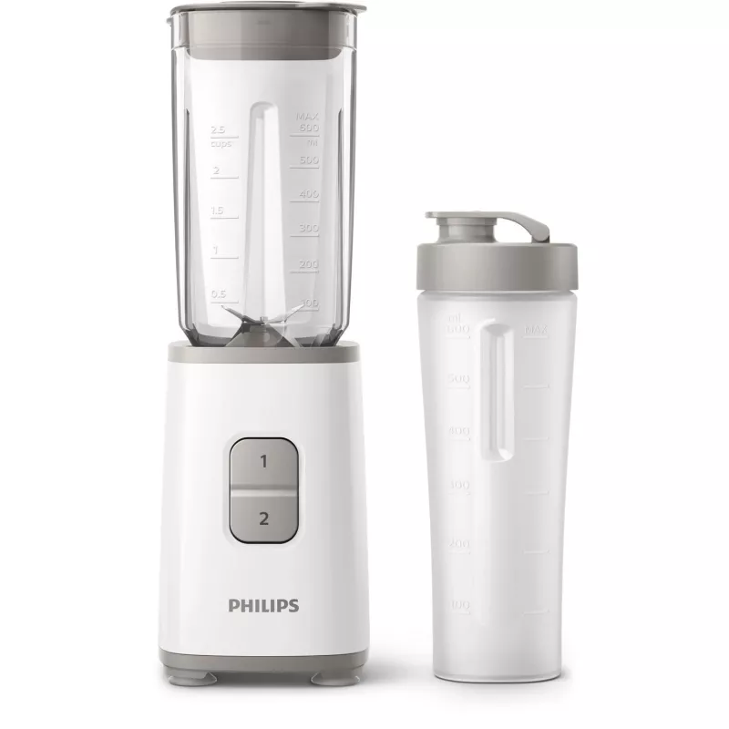Philips Daily Collection HR2602/00 Mini blenderis, Galda blenderis, 1 L, Impulsa funkcija, Ledus smalcināšana, 0,85 m, 350 W