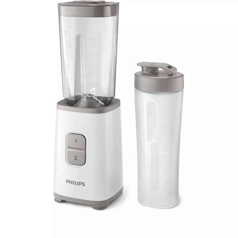 Philips Daily Collection HR2602/00 Mini blenderis, Galda blenderis, 1 L, Impulsa funkcija, Ledus smalcināšana, 0,85 m, 350 W