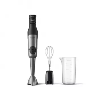 Philips 5000 sērijas HR2682/00 blenderis Iegremdējamais blenderis 1200 W Melns, nerūsējošais tērauds