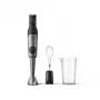 Philips 5000 sērijas HR2682/00 blenderis Iegremdējamais blenderis 1200 W Melns, nerūsējošais tērauds
