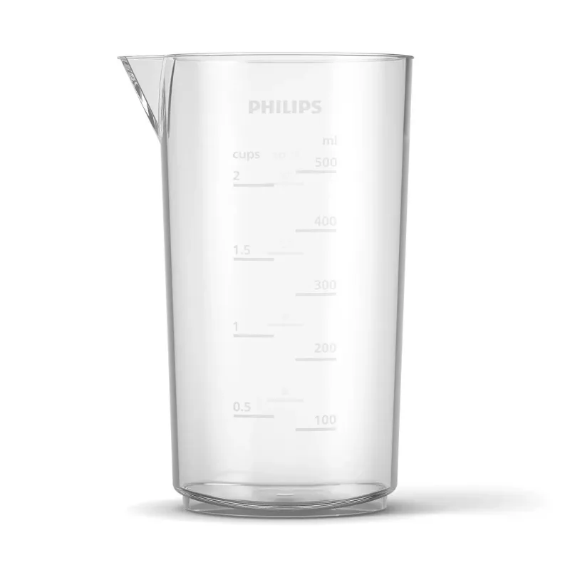 Philips 5000 sērijas HR2682/00 blenderis Iegremdējamais blenderis 1200 W Melns, nerūsējošais tērauds