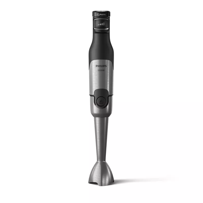 Philips 5000 sērijas HR2682/00 blenderis Iegremdējamais blenderis 1200 W Melns, nerūsējošais tērauds