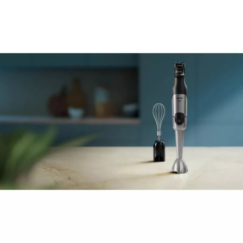 Philips 5000 sērijas HR2682/00 blenderis Iegremdējamais blenderis 1200 W Melns, nerūsējošais tērauds